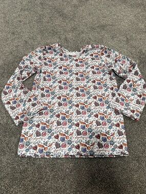 Boutique Harry Potter Theme Super Soft Long Sleeve Sz 8-9